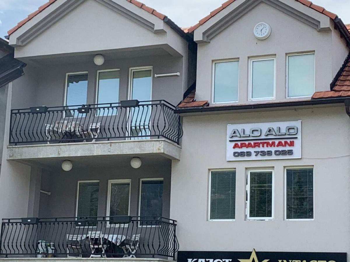 Apartmani Alo Alo Plav Zewnętrze zdjęcie